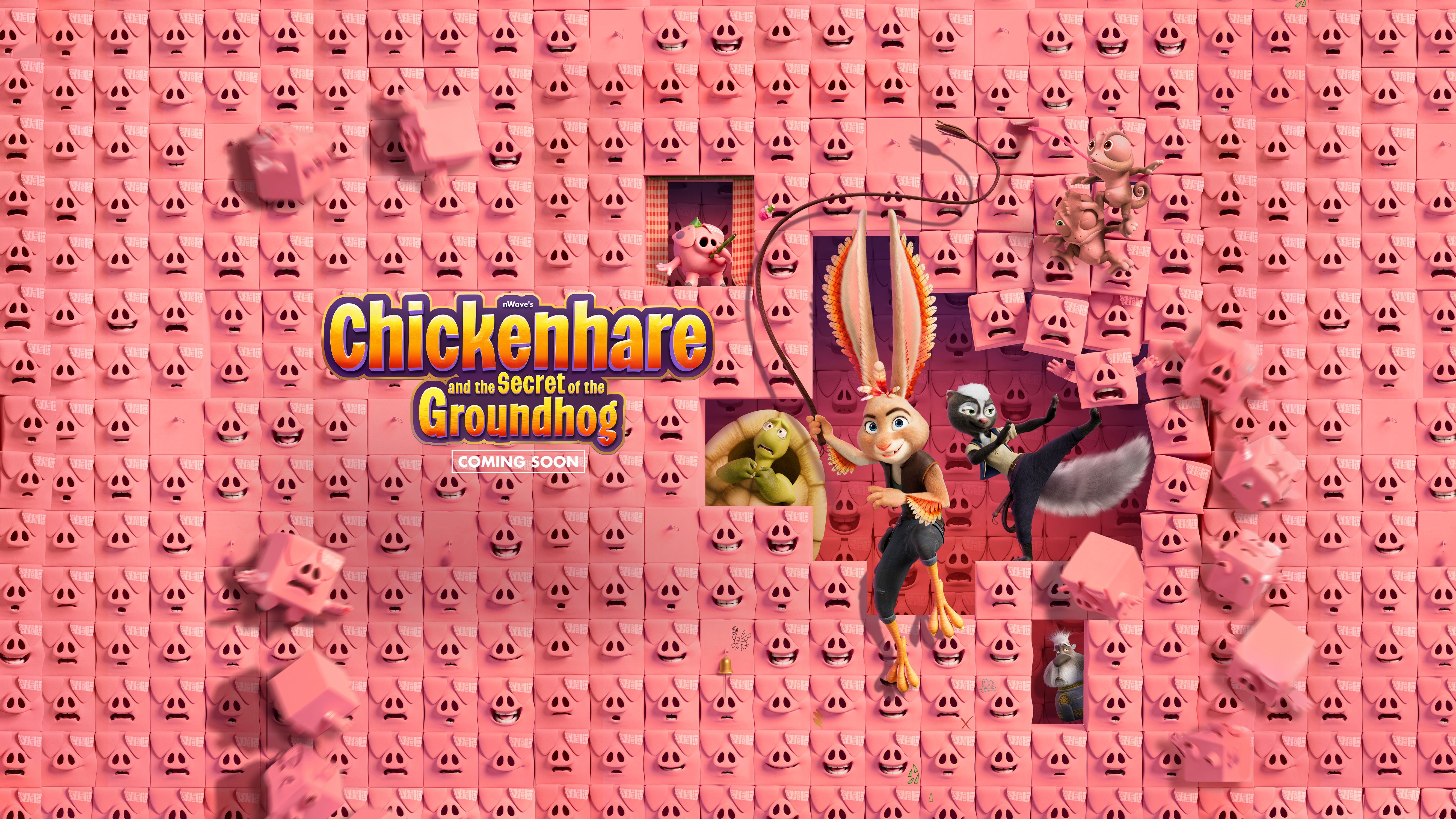 Chickenhare and the Secret of the Groundhog